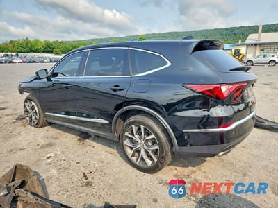 Drugie zdjęcie samochodu z przodu: 2022 ACURA MDX TECHNOLOGY VIN:5J8YE1H47NL006211 - miniatura