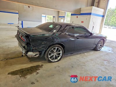 Trzecie zdjęcie samochodu z tyłu: 2021 DODGE CHALLENGER GT VIN:2C3CDZJGXMH672302 - miniatura