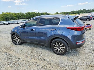 Drugie zdjęcie samochodu z przodu: 2017 KIA SPORTAGE EX VIN:KNDPN3AC7H7263583 - miniatura