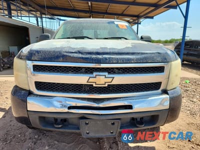 Piąte zdjęcie samochodu w środku: 2010 CHEVROLET SILVERADO VIN:1GCSKPEA0AZ271196 - miniatura