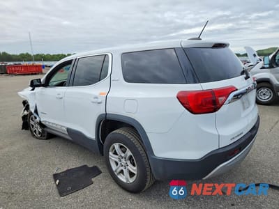 Drugie zdjęcie samochodu z przodu: 2019 GMC ACADIA SLE VIN:1GKKNRLA0KZ124680 - miniatura