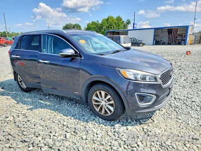 Czwarte zdjęcie samochodu z boku: 2016 KIA SORENTO LX VIN:5XYPGDA31GG044314 - miniatura