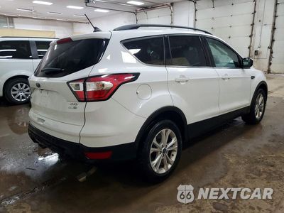 Trzecie zdjęcie samochodu z tyłu: 2018 FORD ESCAPE SEL VIN:1FMCU9HD2JUB27576 - miniatura