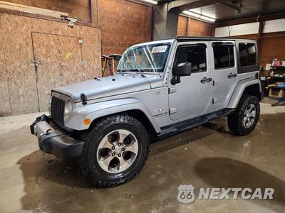 2016 JEEP WRANGLER UNLIMITED SAHARA 1C4BJWEG1GL103791 - główne zdjęcie licytacji z USA - miniatura
