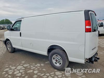 Drugie zdjęcie samochodu z przodu: 2025 GMC SAVANA 2500 CARGO DELIVERY VAN VIN:1GTW7AF79S1269708 - miniatura