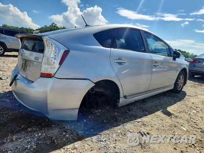 Trzecie zdjęcie samochodu z tyłu: 2010 TOYOTA PRIUS III VIN:JTDKN3DU1A1109653 - miniatura