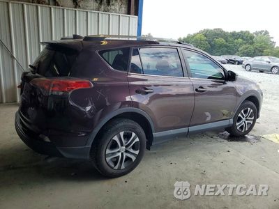 Trzecie zdjęcie samochodu z tyłu: 2017 TOYOTA RAV4 LE VIN:2T3ZFREV5HW366526 - miniatura