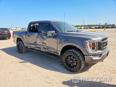 Czwarte zdjęcie samochodu z boku: 2022 FORD F150 SUPERCREW VIN:1FTFW1E8XNKD38482 - miniatura
