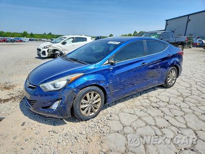 2015 HYUNDAI ELANTRA SE 5NPDH4AE8FH567855 - główne zdjęcie licytacji z USA - miniatura