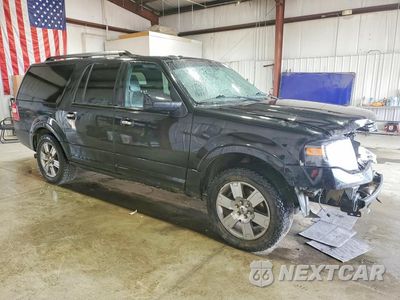 Czwarte zdjęcie samochodu z boku: 2010 FORD EXPEDITION EL LIMITED VIN:1FMJK2A51AEB68248 - miniatura