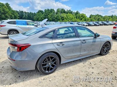 Trzecie zdjęcie samochodu z tyłu: 2025 HONDA CIVIC SPORT VIN:2HGFE2F59SH565938 - miniatura