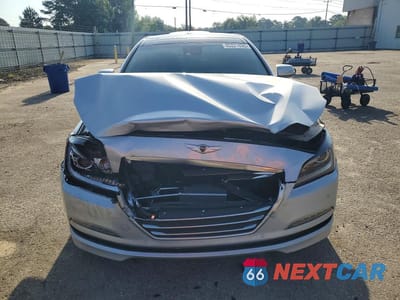 Piąte zdjęcie samochodu w środku: 2017 GENESIS G80 3.8 VIN:KMHGN4JE6HU180814 - miniatura