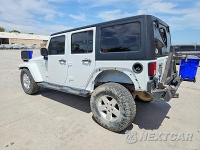 Drugie zdjęcie samochodu z przodu: 2015 JEEP WRANGLER UNLIMITED SAHARA VIN:1C4BJWEG6FL621815 - miniatura