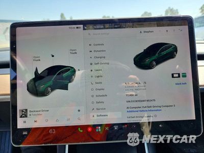 Zdjęcie 9 z 12 samochodu: 2019 TESLA MODEL 3 VIN:5YJ3E1EB4KF453475 - miniatura