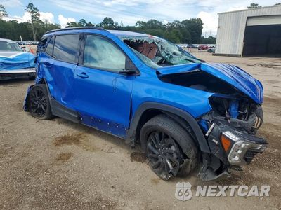 Czwarte zdjęcie samochodu z boku: 2024 GMC TERRAIN SLT VIN:3GKALPEG9RL131961 - miniatura