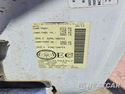 Zdjęcie 12 z 12 samochodu: 2010 NISSAN TITAN SV VIN:1N6AA0CC5EN501917 - miniatura