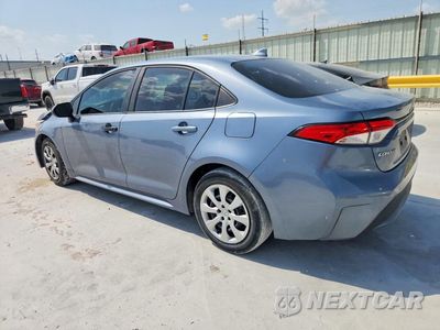 Drugie zdjęcie samochodu z przodu: 2021 TOYOTA COROLLA LE VIN:5YFEPMAE0MP187657 - miniatura