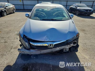 Piąte zdjęcie samochodu w środku: 2012 HONDA CIVIC EXL VIN:19XFB2F93CE047976 - miniatura