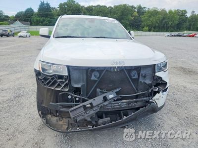 Piąte zdjęcie samochodu w środku: 2020 JEEP GRAND CHEROKEE LAREDO VIN:1C4RJFAGXLC200342 - miniatura