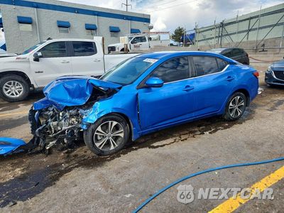 2020 NISSAN SENTRA SV 3N1AB8CV6LY238694 - główne zdjęcie licytacji z USA - miniatura