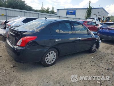 Trzecie zdjęcie samochodu z tyłu: 2017 NISSAN VERSA 1.6 SV VIN:3N1CN7AP4HL841016 - miniatura