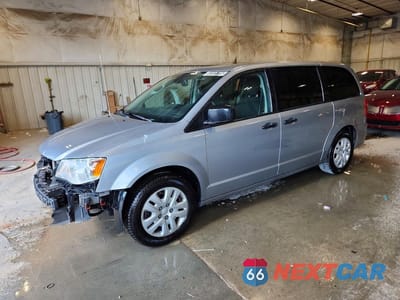 2019 DODGE GRAND CARAVAN SE 2C4RDGBG5KR676290 - główne zdjęcie licytacji z USA - miniatura