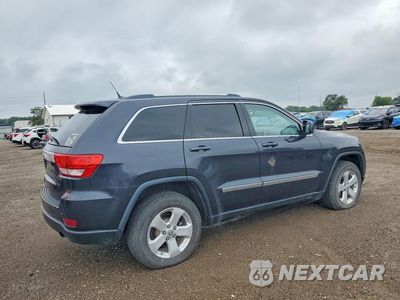 Trzecie zdjęcie samochodu z tyłu: 2013 JEEP GRAND CHEROKEE LAREDO VIN:1C4RJFAG8DC537335 - miniatura