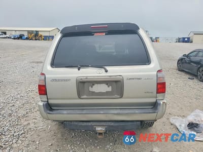 Zdjęcie 6 z 13 samochodu: 2000 TOYOTA 4RUNNER LIMITED VIN:JT3HN87R4Y0308733 - miniatura