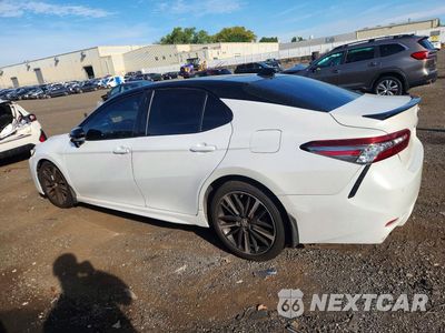 Drugie zdjęcie samochodu z przodu: 2018 TOYOTA CAMRY XSE VIN:4T1B61HK5JU158987 - miniatura
