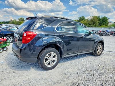 Trzecie zdjęcie samochodu z tyłu: 2015 CHEVROLET EQUINOX LT VIN:2GNALBEK7F6134528 - miniatura