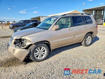2006 TOYOTA HIGHLANDER HYBRID JTEEW21A360023669 - główne zdjęcie licytacji z USA - miniatura