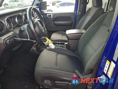 Zdjęcie 7 z 12 samochodu: 2019 JEEP WRANGLER UNLIMITED SPORT VIN:1C4HJXDG3KW610801 - miniatura