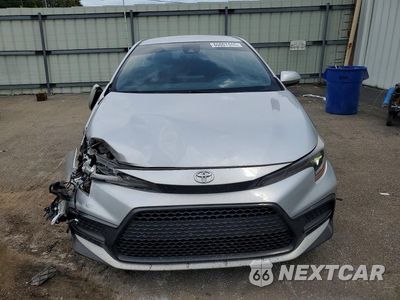 Piąte zdjęcie samochodu w środku: 2022 TOYOTA COROLLA SE VIN:JTDS4MCE2N3506494 - miniatura