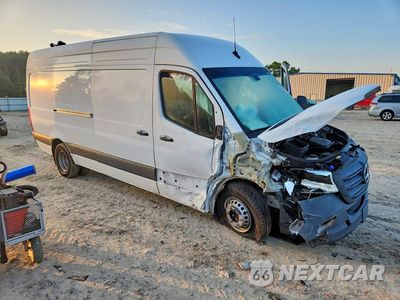 Czwarte zdjęcie samochodu z boku: 2024 MERCEDES-BENZ SPRINTER 3500 DELIVERY VAN VIN:W1Y5NCHY5RT184443 - miniatura