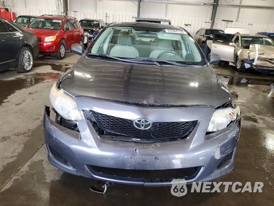 Piąte zdjęcie samochodu w środku: 2009 TOYOTA COROLLA LE VIN:1NXBU40E19Z086436 - miniatura