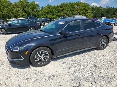 2023 HYUNDAI SONATA HYBRID BLUE KMHL24JJ9PA084261 - główne zdjęcie licytacji z USA - miniatura
