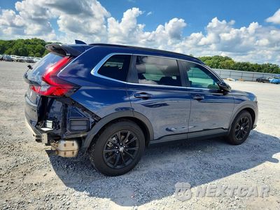 Trzecie zdjęcie samochodu z tyłu: 2023 HONDA CR-V SPORT VIN:7FARS5H5XPE011702 - miniatura
