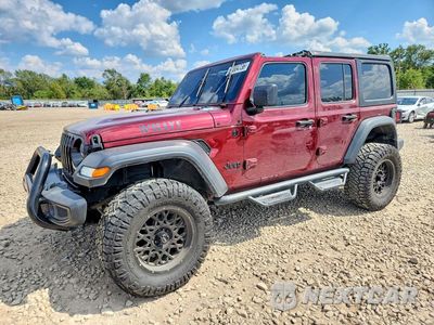 2021 JEEP WRANGLER UNLIMITED SPORT 1C4HJXDN7MW801476 - główne zdjęcie licytacji z USA - miniatura