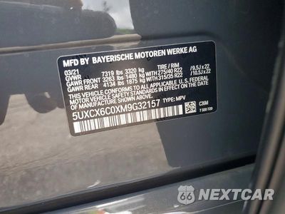 Zdjęcie 12 z 12 samochodu: 2021 BMW X7 M50I VIN:5UXCX6C0XM9G32157 - miniatura