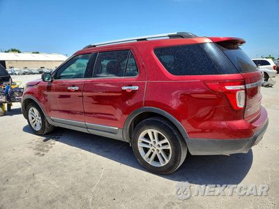 Drugie zdjęcie samochodu z przodu: 2015 FORD EXPLORER XLT VIN:1FM5K7D81FGB17915 - miniatura