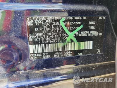 Zdjęcie 13 z 13 samochodu: 2021 TOYOTA RAV4 XLE PREMIUM VIN:2T3C1RFV6MW154392 - miniatura