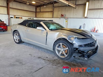 Czwarte zdjęcie samochodu z boku: 2011 CHEVROLET CAMARO LT VIN:2G1FC3DD2B9198436 - miniatura