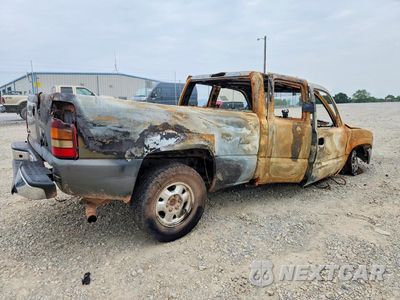 Trzecie zdjęcie samochodu z tyłu: 2001 GMC NEW SIERRA K1500 VIN:2GTEK19T011305538 - miniatura