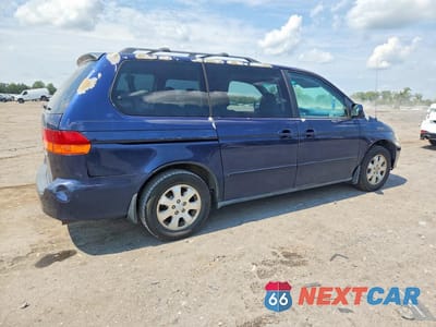 Trzecie zdjęcie samochodu z tyłu: 2004 HONDA ODYSSEY EXL VIN:5FNRL18064B037635 - miniatura
