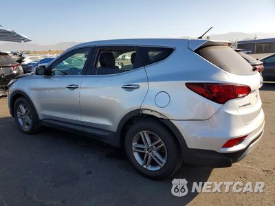 Drugie zdjęcie samochodu z przodu: 2018 HYUNDAI SANTA FE SPORT 2.4L VIN:5XYZT3LB3JG539611 - miniatura