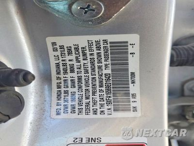 Zdjęcie 12 z 12 samochodu: 2009 HONDA CIVIC LX VIN:19XFA16569E016420 - miniatura