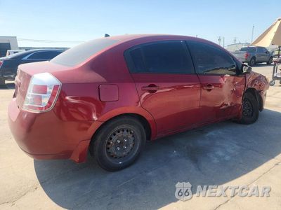 Trzecie zdjęcie samochodu z tyłu: 2008 NISSAN SENTRA 2.0 VIN:3N1AB61E18L739262 - miniatura