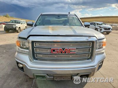 Piąte zdjęcie samochodu w środku: 2014 GMC SIERRA K1500 SLT VIN:3GTU2VEC7EG302173 - miniatura