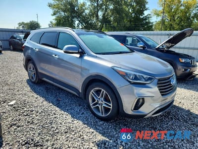 Czwarte zdjęcie samochodu z boku: 2017 HYUNDAI SANTA FE LIMITED ULTIMATE VIN:KM8SRDHF9HU207940 - miniatura