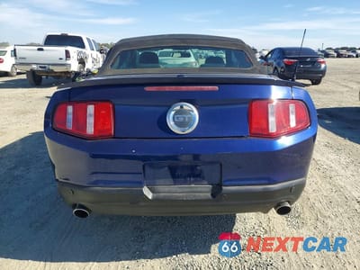 Zdjęcie 6 z 12 samochodu: 2010 FORD MUSTANG GT VIN:1ZVBP8FH6A5155654 - miniatura